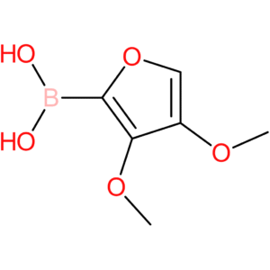 (3,4-dimethoxy-2-furyl)boronic acid