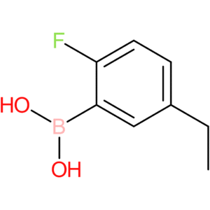 (5-ethyl-2-fluorophenyl)boronic acid