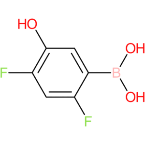 2,4-difluoro-5-hydroxyphenylboronic acid