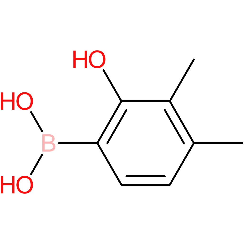 (2-hydroxy-3,4-dimethylphenyl)boronic acid