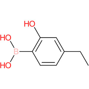 (4-ethyl-2-hydroxyphenyl)boronic acid
