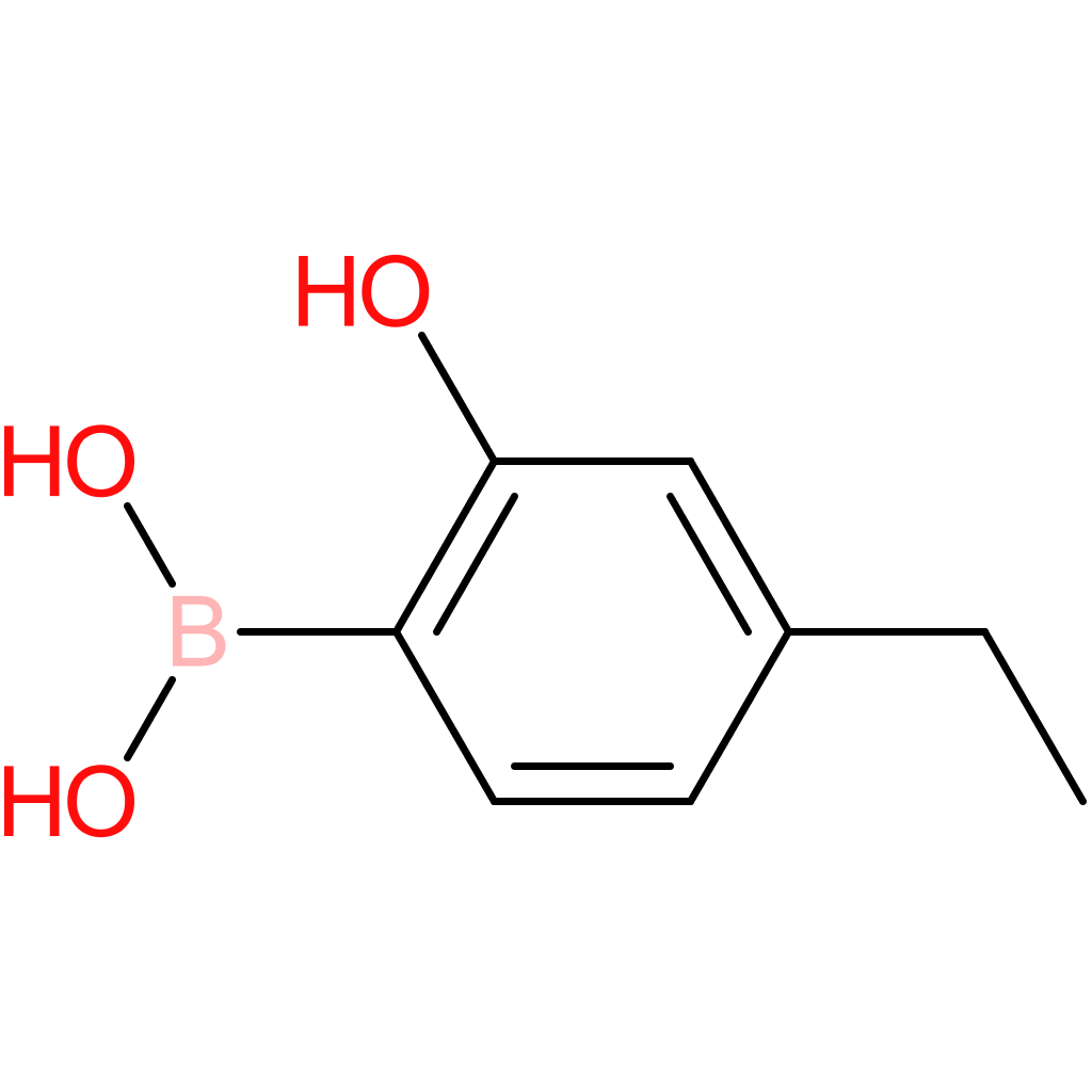 (4-ethyl-2-hydroxyphenyl)boronic acid