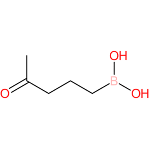 (4-oxopentyl)boronic acid