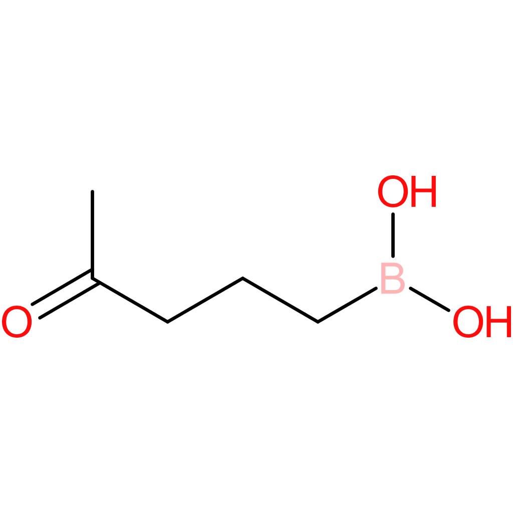 (4-oxopentyl)boronic acid