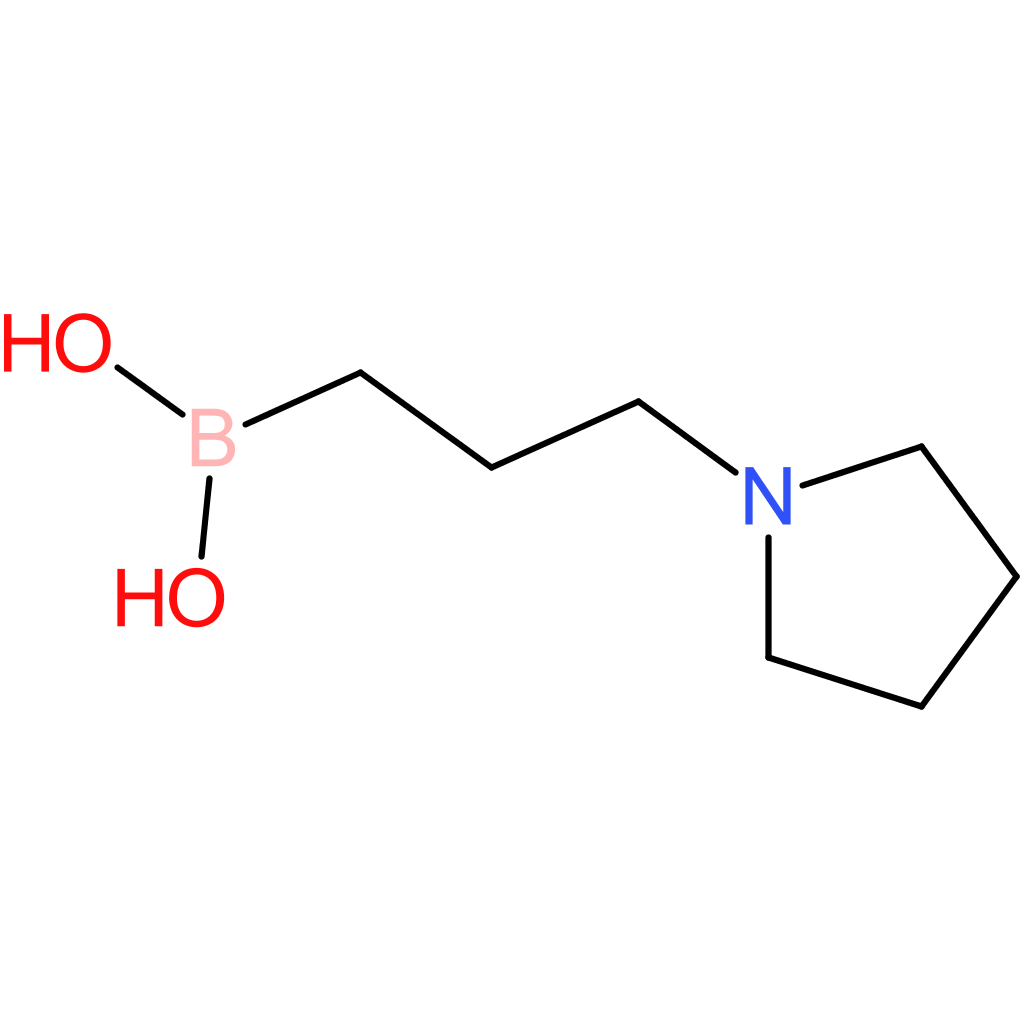 (3-(pyrrolidin-1-yl)propyl)boronic acid