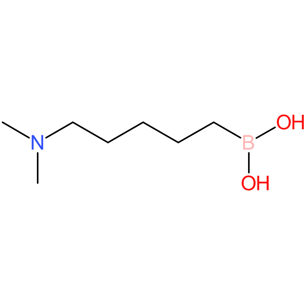 (5-(dimethylamino)pentyl)boronic acid