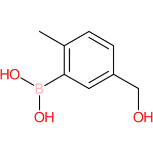 (5-(hydroxymethyl)-2-methylphenyl)boronic acid