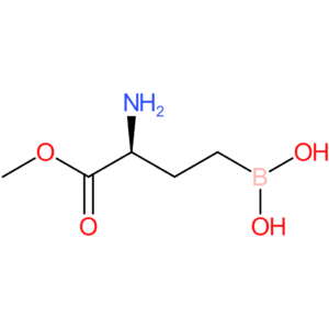 butanoic acid, 2-amino-4-borono-, 1-methyl ester, (2s)-