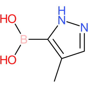 4-methyl-1h-pyrazol-5-yl-5-boronic acid