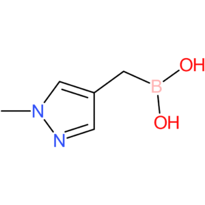 [(1-methyl-1h-pyrazol-4-yl)methyl]boronic acid