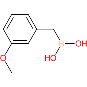 [(3-methoxyphenyl)methyl]boronic acid