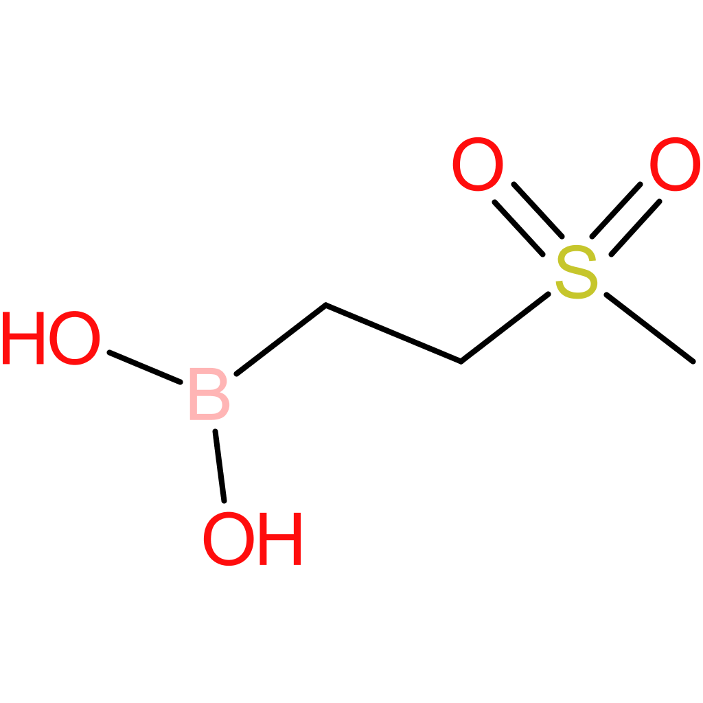 (2-methanesulfonylethyl)boronic acid