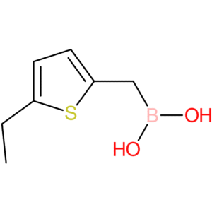 [(5-ethylthiophen-2-yl)methyl]boronic acid