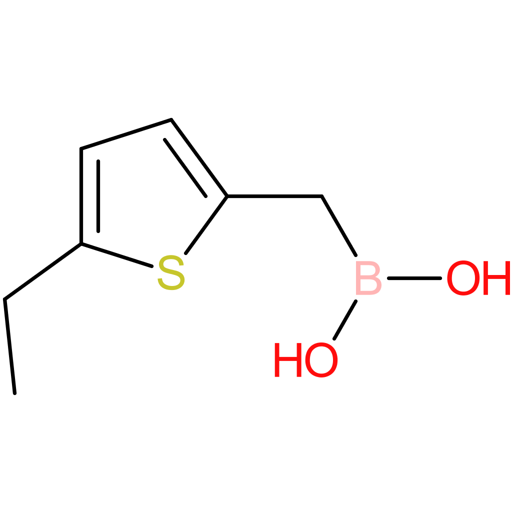 [(5-ethylthiophen-2-yl)methyl]boronic acid