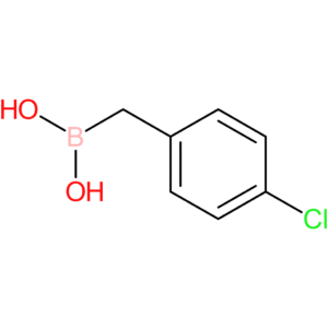 [(4-chlorophenyl)methyl]boronic acid