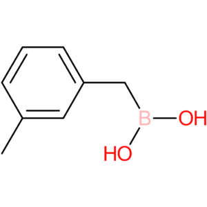 [(3-methylphenyl)methyl]boronic acid