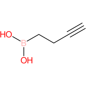 (but-3-yn-1-yl)boronic acid