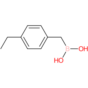[(4-ethylphenyl)methyl]boronic acid