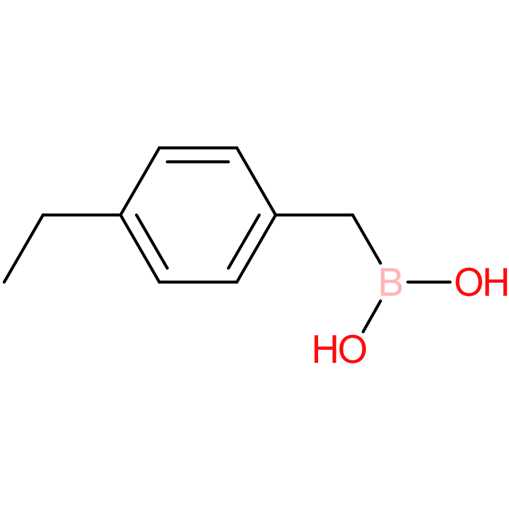 [(4-ethylphenyl)methyl]boronic acid