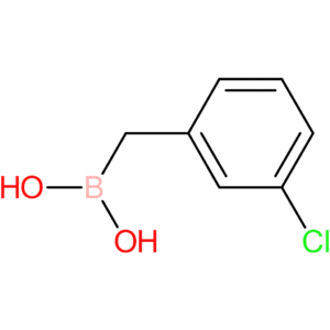 [(3-chlorophenyl)methyl]boronic acid