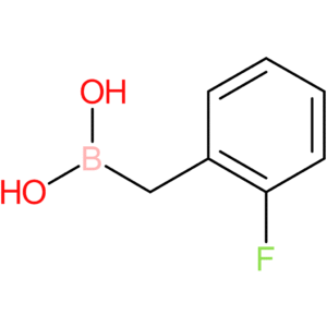 [(2-fluorophenyl)methyl]boronic acid