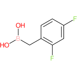 (2,4-difluorophenyl)methylboronic acid
