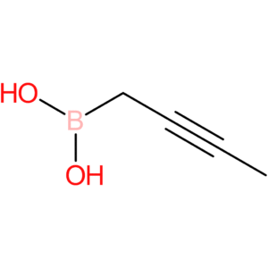 (but-2-yn-1-yl)boronic acid