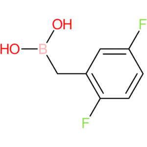 [(2,5-difluorophenyl)methyl]boronic acid