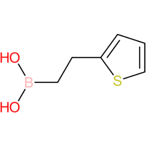 [2-(thiophen-2-yl)ethyl]boronic acid