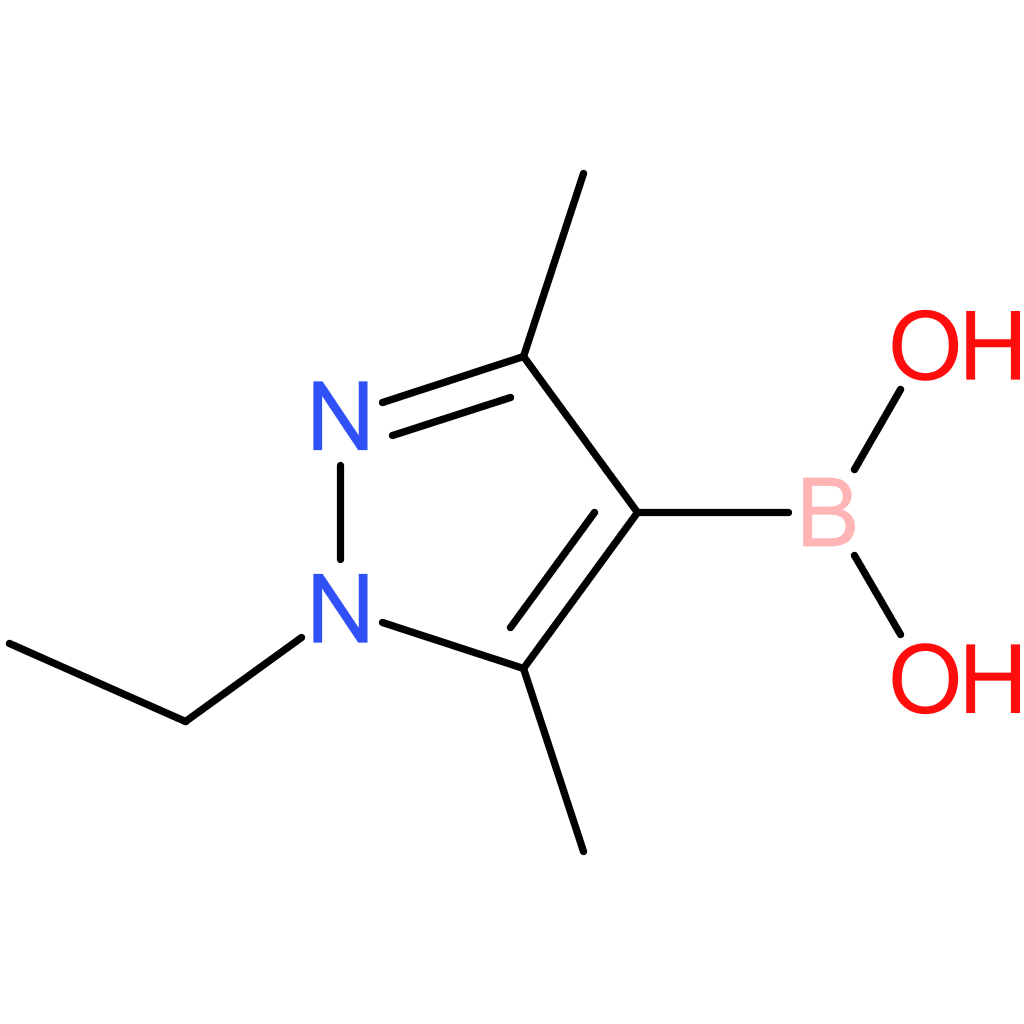 (1-ethyl-3,5-dimethyl-1h-pyrazol-4-yl)boronic acid