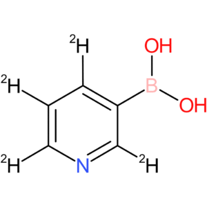 3-pyridine-d4-boronic acid
