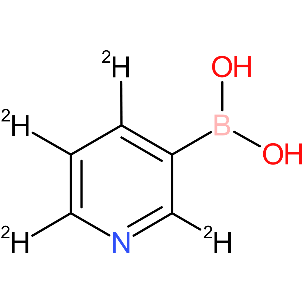 3-pyridine-d4-boronic acid