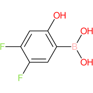 4,5-difluoro-2-hydroxyphenylboronic acid