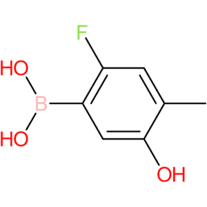 (2-fluoro-5-hydroxy-4-methylphenyl)boronic acid