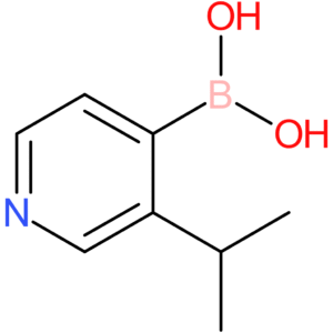 3-(iso-propyl)pyridine-4-boronic acid
