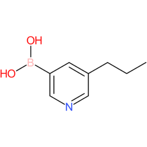 (5-propylpyridin-3-yl)boronic acid