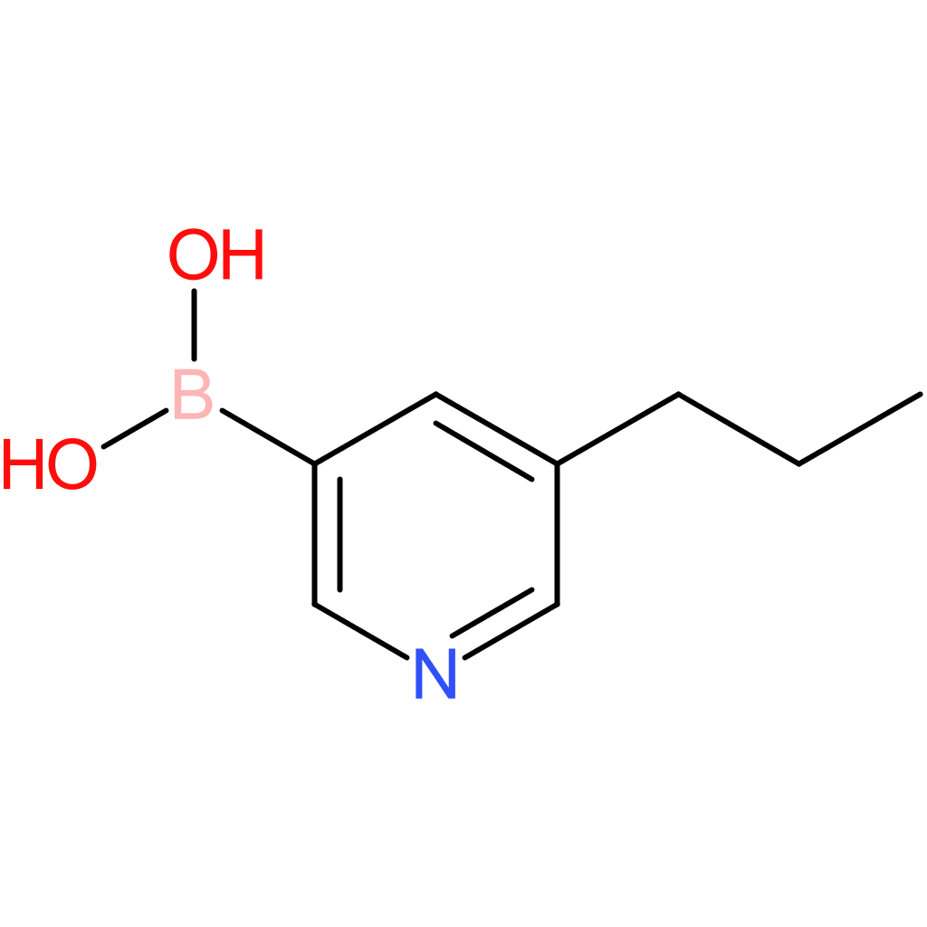 (5-propylpyridin-3-yl)boronic acid