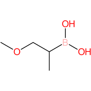(1-methoxypropan-2-yl)boronic acid