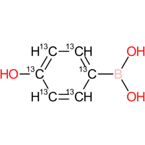 4-hydroxyphenylboronic acid-13c6