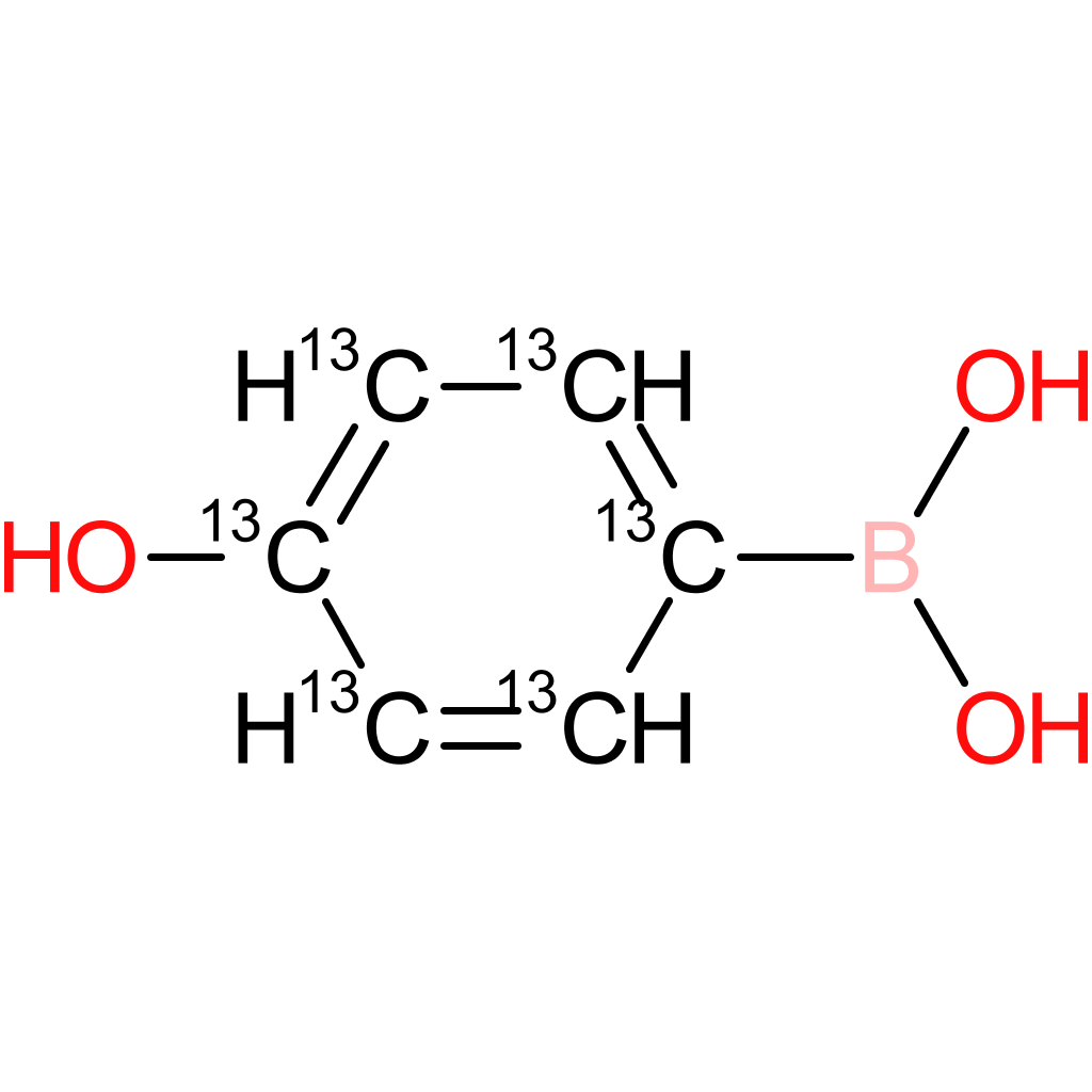 4-hydroxyphenylboronic acid-13c6