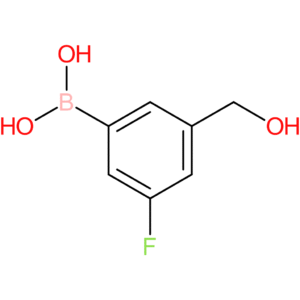 3-fluoro-5-(hydroxymethyl)phenylboronic acid
