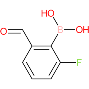 2-fluoro-6-formylphenylboronic acid