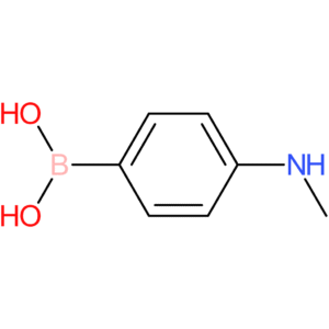 4-(methylamino)phenylboronic acid