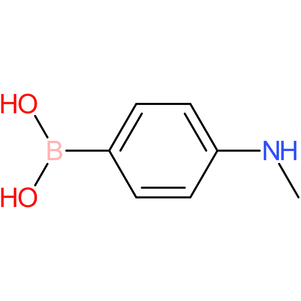 4-(methylamino)phenylboronic acid