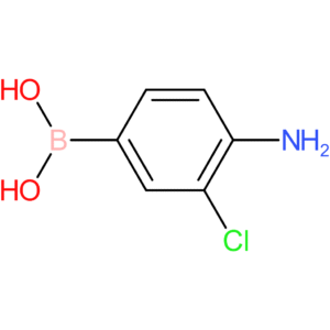 4-amino-3-chlorophenylboronic acid