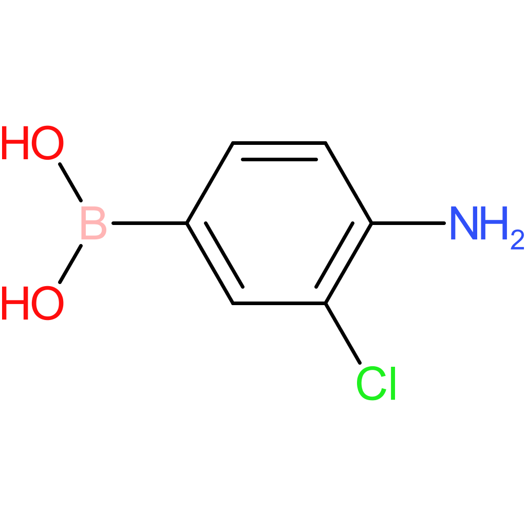 4-amino-3-chlorophenylboronic acid