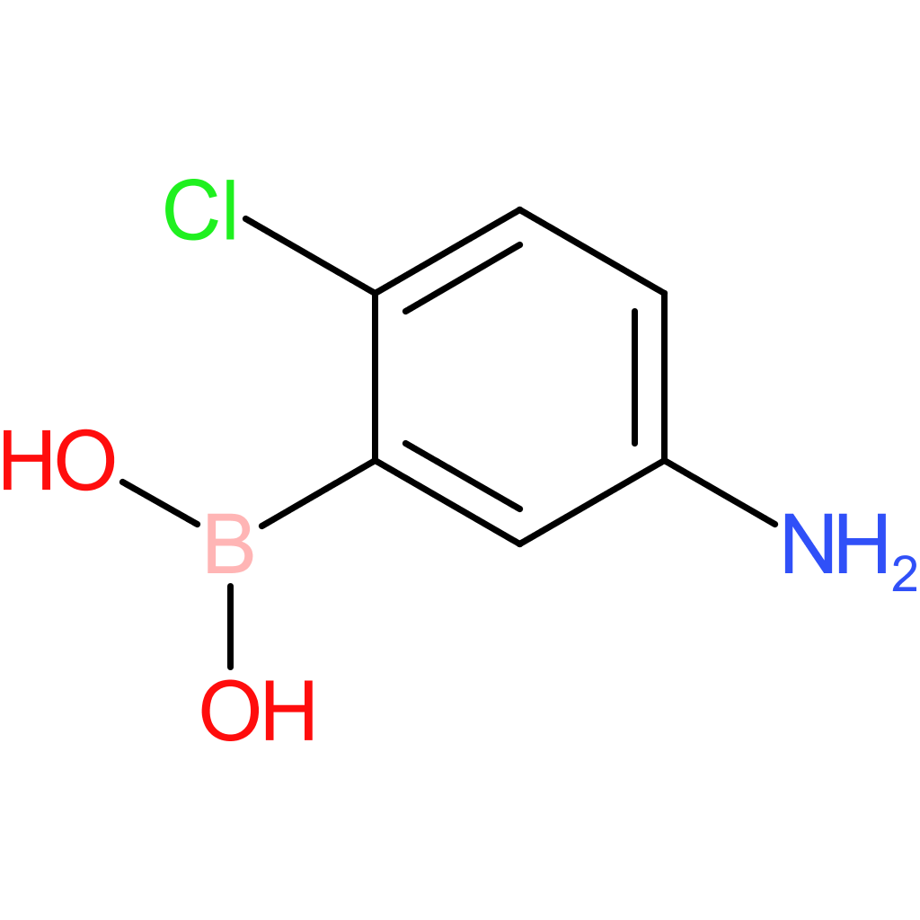 5-amino-2-chlorophenylboronic acid