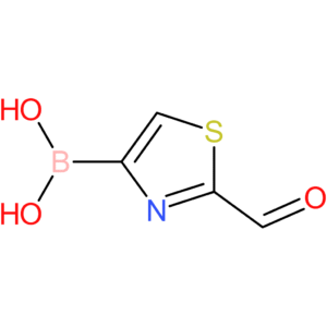 (2-formyl-1,3-thiazol-4-yl)boronic acid