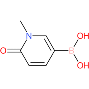 (1-methyl-6-oxo-1,6-dihydropyridin-3-yl)boronic acid