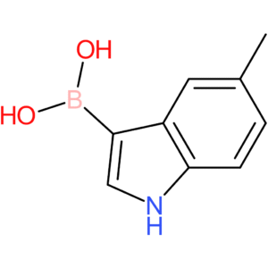 (5-methyl-1h-indol-3-yl)boronic acid